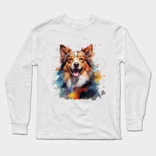 Pomeranian dog Long Sleeve T-Shirt